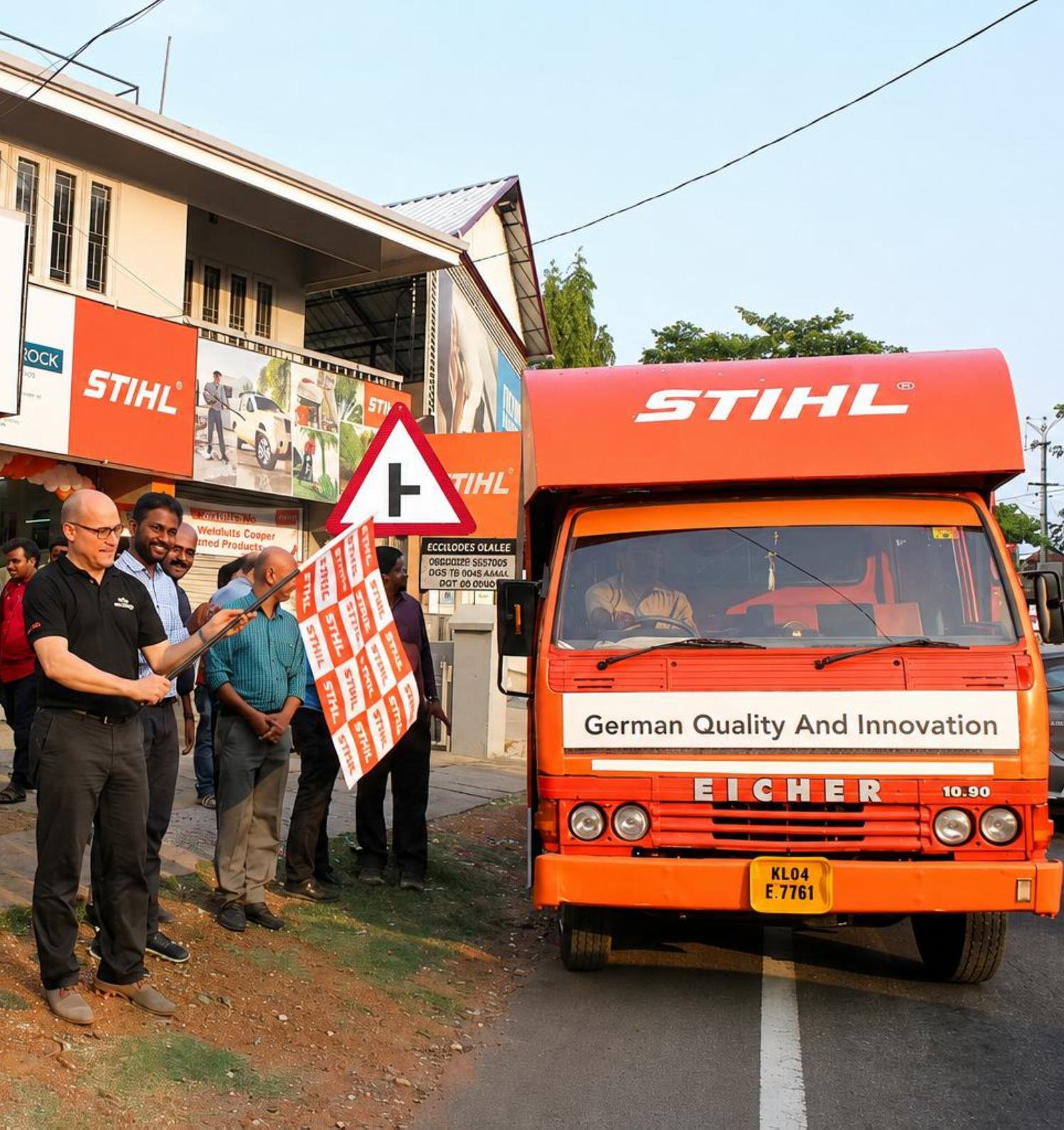 STIHL Roadshow